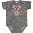 thumbnail image 3 of Inktastic Koala Cute Girls Guitar Girls Baby Bodysuit, 3 of 5