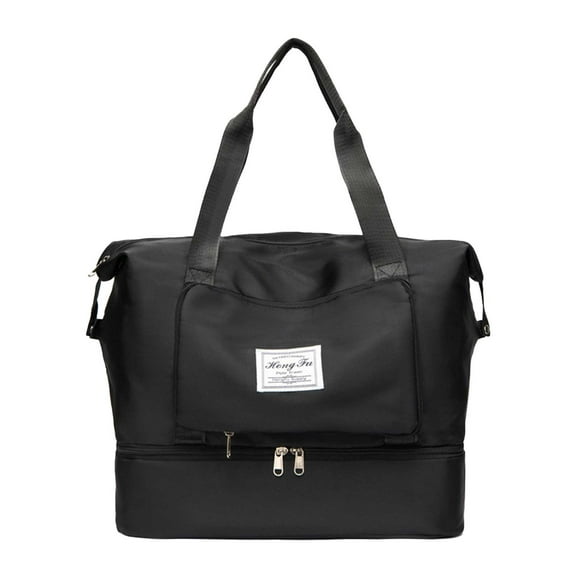 Travel Duffel Bag Sports Gym Bag With Separate Shoe Compartment Folding Organizer Bag Sport Duffel Bag Tote Bag