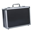 thumbnail image 2 of Youkk Tool Storage Box Solid Musical with Storage Case Aluminum Zipper Black, 2 of 6