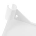 thumbnail image 3 of OUNONA 2-Pack White Corner Shelves for Grow Tents, Easy to Install Plant Shelving for Cameras and Equipment Storage, 3 of 8