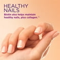 thumbnail image 5 of Nature's Bounty Hair, Skin & Nail Gummy Vitamins, Collagen & Biotin, 80 Ct, 5 of 8