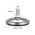 thumbnail image 2 of Furniture Levelers, 18mm to 22mm Adjustable Height M8 x 12.5mm Threaded,  4Pcs, 2 of 5