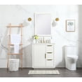thumbnail image 6 of 30 inch single bathroom vanity in white, 6 of 8