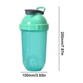 thumbnail image 1 of fheaev Gobelet en Plastique Haute Résistance avec Grande Capacité et Poudre de Protéine Graduée Gobelet de Mélange Pratique, 1 of 6