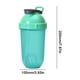 thumbnail image 2 of Vaso de agua de plástico de gran capacidad con polvo de proteína graduado, vaso agitador para fitness, vaso mezclador práctico, vaso agitador, 2 of 6