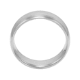 thumbnail image 3 of Women's Welry 6mm Wedding Band Ring in 10kt White Gold, 3 of 3