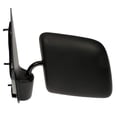 thumbnail image 2 of For Ford E-150 Econoline/E-250 Econoline 2000 2001 2002 Door Mirror Driver Side | Manual Glass | Non-Heated | Single Glass | Standard | Manual Folding | Textured Black | For FO1320172 | F4UZ17683A, 2 of 5