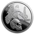 thumbnail image 1 of 2018 1 oz Silver Shield Proof Round - MiniMintage Fiat Nevermore, 1 of 4