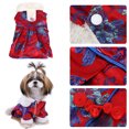 thumbnail image 3 of Otoño Invierno Algodón Lindo Rojo Espesar Hermosa Suave Cómoda Ropa para Mascotas Abrigo Cálido Ropa para Perros, 3 of 8