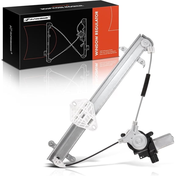 A-Premium Window Regulator with Motor Compatible with Subaru Legacy Outback 2015-2019 Front Right