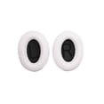 thumbnail image 1 of Tholdsy 1 par de 2 uds. De almohadillas para auriculares, auriculares para juegos, accesorios transpirables de repuesto para auriculares QC35 QC25 Relojes inteligentes Blanco+Negro, 1 of 6