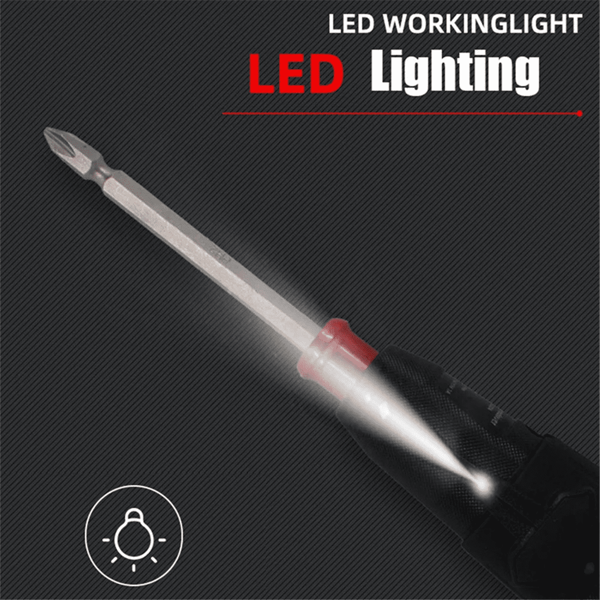 3.6V Cordless Powerful Electric Screwdriver Rechargeable Screwdriver Set Household Auto Screw Driver PC Repair