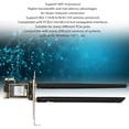 thumbnail image 4 of PCIE WiFi Card, PCB High Speed 1800Mbps Plug and Play  5.2  WiFi 6 PCIE Card with 2 Antenna for Streaming, 4 of 8