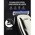 thumbnail image 2 of Cordless Beard Trimmer for Men,Rechargeable Hair Trimmer Hair Clippers for Men, Professional Electric Barber Clippers, Zero Gapped Beard Trimmer Kit with 5 Guide Combs for Home Use, 2 of 6