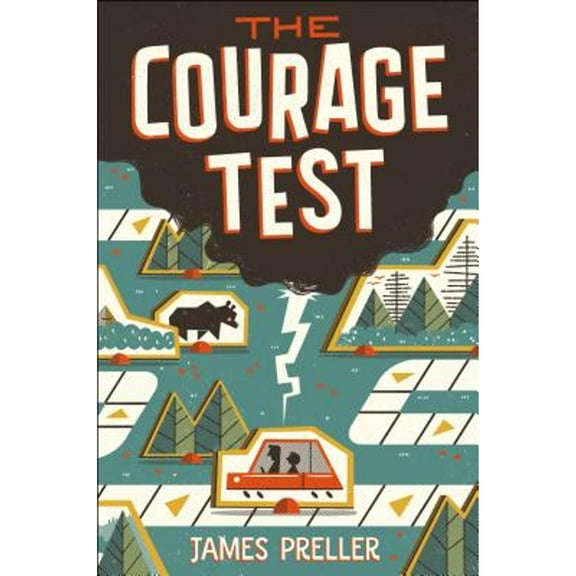 Pre-Owned The Courage Test 9781250093936 Used