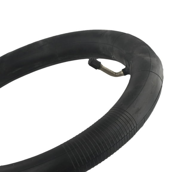 1PCS Rubber Black 12 Inch Electric Bike Inner Tube 12 1/2x1.75/19.5 Bent Valve Bicycle Inner Tube Outdoor Riding Fix Tools