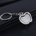 thumbnail image 4 of MKHSQHDG Today's Deals Creative Photo Frame Couple Keychain Personality Photo Keyring Love Keychain, 4 of 6