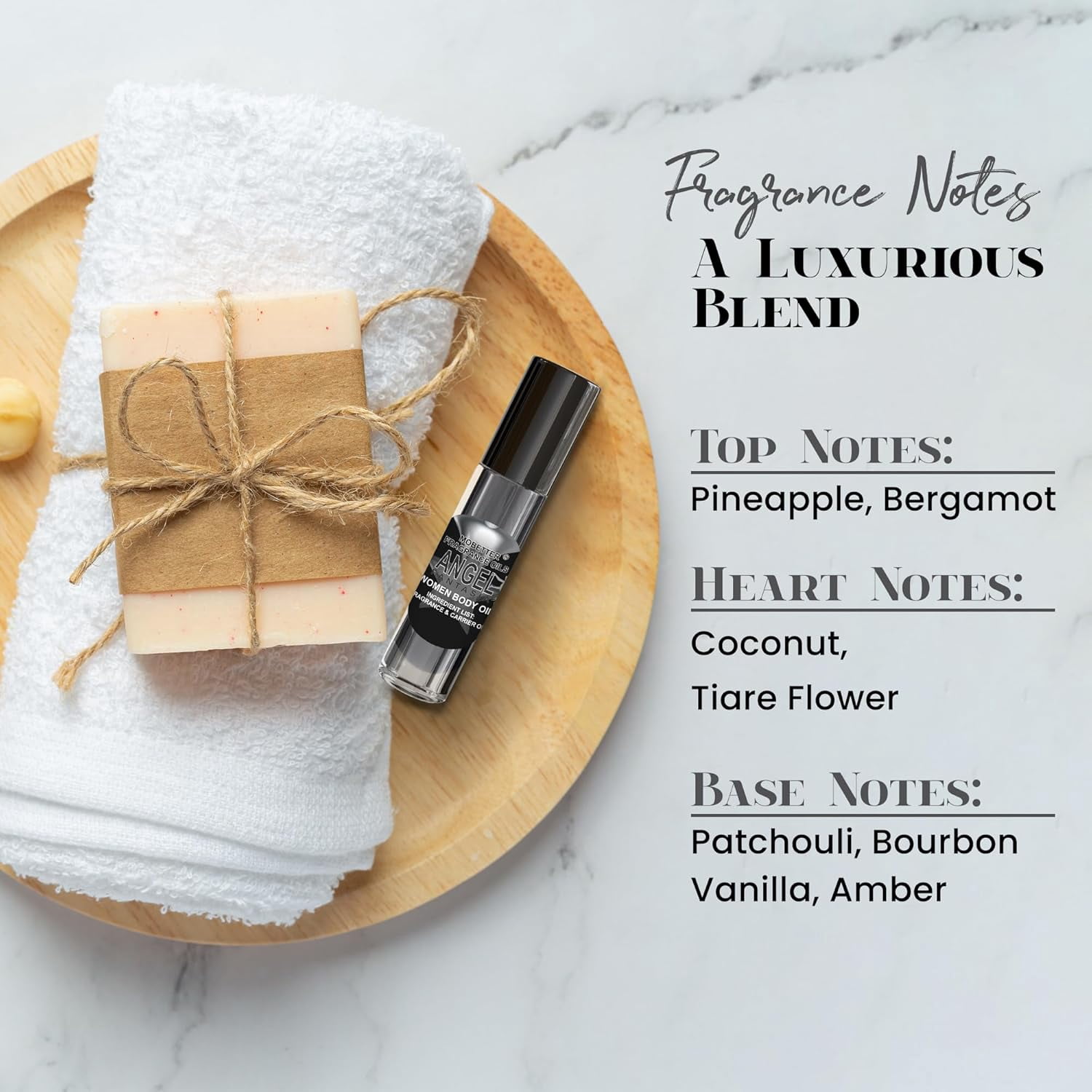 MOBETTER FRAGRANCE OILS Women Perfume Body Oil Bundle - Set of 2 Roll-On | Angel Alexis & Angel Fantasia | Long Lasting, Travel Friendly, Alcohol-Free
