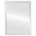 thumbnail image 1 of London Framed Rectangle Mirror - Linen White - 17" x 21", 1 of 7