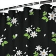thumbnail image 4 of Waterproof Pioneer Shower Curtain 84x72 Inch Polyester Unique Colorful Floral Shower Curtain for Bathroom Hotel Home Decor with 12 Plastic Hooks, 4 of 5
