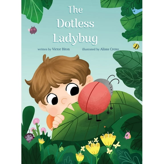 The Dotless Ladybug, (Hardcover)