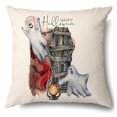 thumbnail image 5 of Set of 4 Halloween pillowcases, cute pumpkin pillowcases (45x45 cm), 5 of 5
