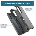 thumbnail image 3 of For Samsung Galaxy A16 5G Case，Sturdy Durable Cover Cute Bumper Case for Samsung Galaxy A16 5G，Njjex Military Grade Protection Dual Layer Shockproof Heavy Duty Rugged Phone Case - Black, 3 of 6