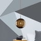 thumbnail image 4 of Lámpara nórdica simple y moderna con diseño de agua, bola de cristal, retro, creativa, con personalidad, para restaurante, bar, dormitorio, mesita de noche, candelabro pequeño, 4 of 5