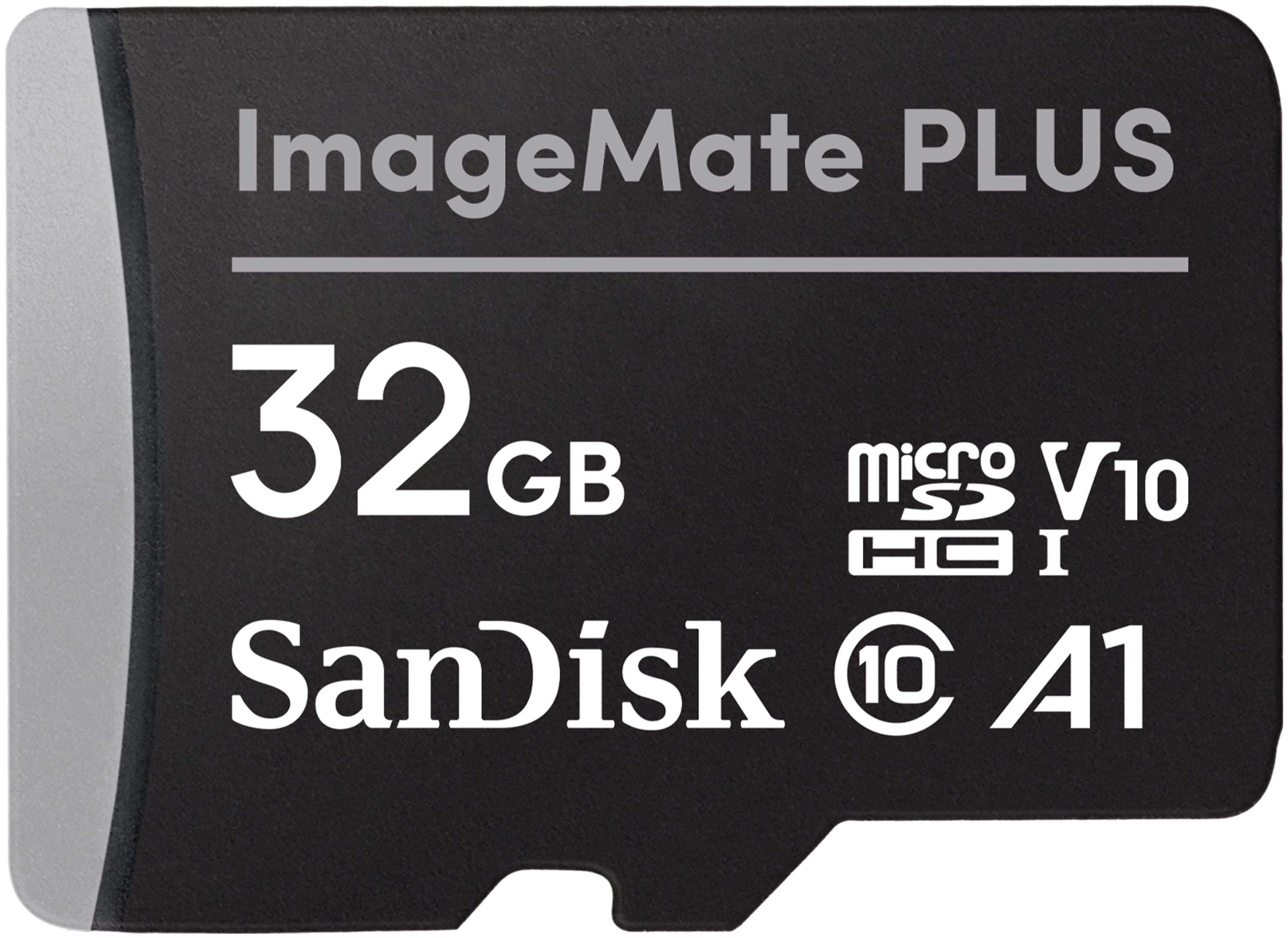 32GB ImageMate PLUS microSDHC UHS-1 Memory Card with Adapter - 130MB/s, U1, V10, HD, A1 SD Card - SDSQUB3-032G-AWCKA - Walmart.com