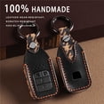 thumbnail image 5 of Car key case key shell set for Honda CR-V ACCORD ODYSSEY CIVIC ect all-inclusive protection keychain Accessories Holder Shell, 5 of 18