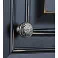 thumbnail image 5 of GlideRite 1.125 in. Round Rustic Hammered Cabinet Knobs, Weathered Nickel, Pack of 10, 5 of 5