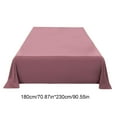thumbnail image 3 of VQPeo Flat Sheet - Microfiber Bed Flat Sheet, Wrinkle and Fade Resistant, 70.87x90.55 Inch, Red, 3 of 5