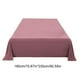 thumbnail image 3 of Sábana de poliéster de color liso de 180 x 230 cm | Sábana de fibra suave y lavable | Ropa de cama duradera y resistente a la decoloración | Sábana de fácil cuidado para todos los tamaños de, 3 of 5