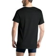 thumbnail image 5 of Fruit of the Loom Men's Active Cotton Blend V-Neck Undershirts, 8-Pack, 5 of 7