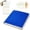 Dark Blue, variant on Juaoua Square PU Leather Blank Notebook With Ribbon Bookmark,228 Pages Square Graph Quad Ruled Notebooks,Perfect For Personal Use,Work,Classroom,Or As A Thoughtful For Friends,7.9"×8.11",Brown