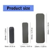 thumbnail image 5 of Shockproof Keyboards Bottom Case Rubber Feet Strips Black Rubber Pad, 5 of 17