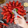 thumbnail image 4 of Herramienta Para Pelar Cangrejos De Río, Juego De 3 Piezas Para Descascarar Cangrejos De Río Con Agarre Ergonómico Y Resorte De Retorno Para Descascarar Sin Esfuerzo, Utensilio De Cocina, 4 of 4