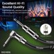 thumbnail image 2 of Cable para Instrumento GEARit 6.35 mm 6 m Ángulo Recto a Recto, 2 of 7