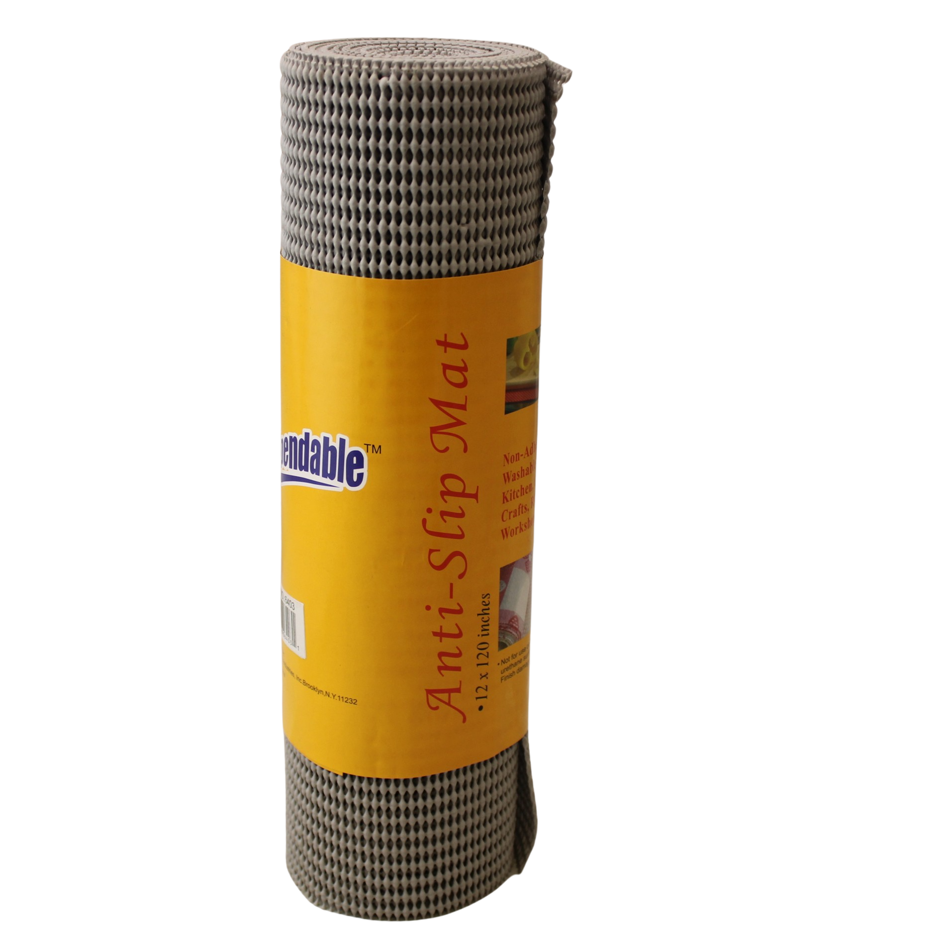 AntiSlip Mat Non Skid Shelf and Drawer Liner 12" x 120" Trim to Fit Area Rug Pad Grip Liner