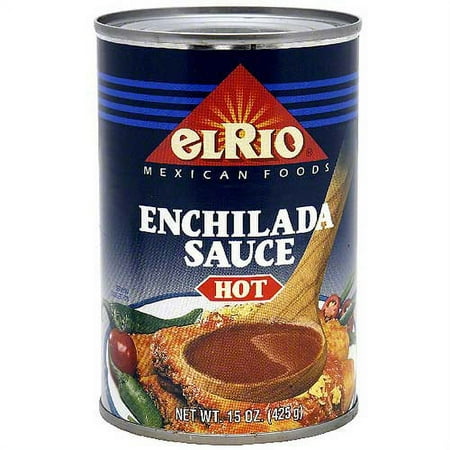El Rio Enchilada Sauce, 15 oz (Pack of 12)