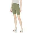 thumbnail image 1 of Calvin Klein Jeans Women's Micro Rib Bike Short, Bonsai, Extra Large, 1 of 7