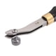thumbnail image 1 of Adjustable Edge Creaser Mirror Reflection Stainless Steel DIY Leather Creaser with Wood Handle Leather Edge Creaser1.5mm, 1 of 3