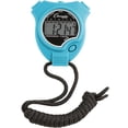 thumbnail image 1 of Champion Sports 910NBL Stop Watch, Neon Blue, 1 of 1