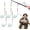 5PCS, variant on High Sensitivity Night Fishing Float Bite Alert for Fishing Rods, Fish Bite Alarm for Fishing Rod, Sensitive Buzzer Alert with LED Light, Compatible with Lure, Slip Float and Raft Rods