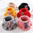 thumbnail image 4 of Polyester Children's Cartoon Knitted Scarf For Autumn And Winter: Thickened, Versatile Design, Warm And Breathable, 4 of 9