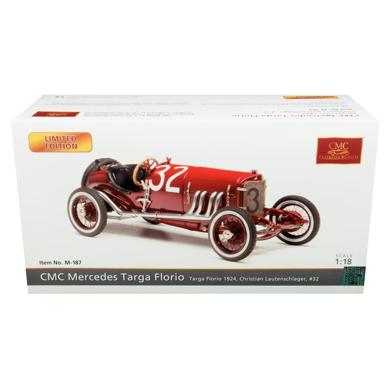 cmc Mercedes Targa Florio 1924 1:18