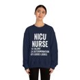 thumbnail image 3 of NICU Nurse Sweatshirt, Gifts, Sweater Shirt, 3 of 9