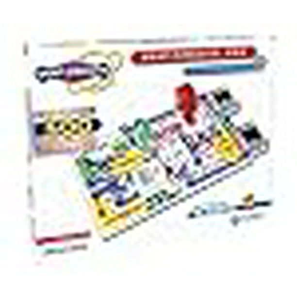 電脳サーキット500 Snap Circuits Pro 電脳サーキット500｜500種類の実験で深く学べるSnap Circuits電子回路