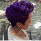 thumbnail image 1 of Short Curly Wigs For Black Women Synthetic Hair Wigs Short Wigs For Women Fashion Cosplay, 1 of 1