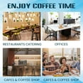 thumbnail image 6 of 50 PIECE Cold Brew Coffee Filters with Drawstring, 20" X 20" Cold Brew Bags for Cold Brew Coffee Makers, Brew Up To 5 LBS Coffee, 6 of 6